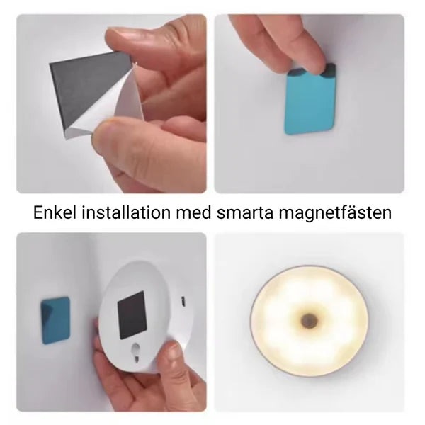 NorthLight - Rörelseaktiverade golvlampor