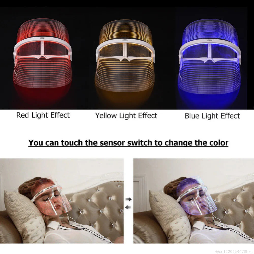 SHEILD - LED-terapimask