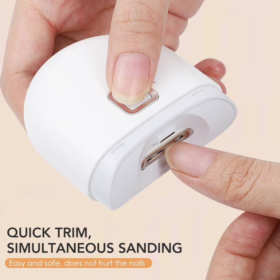CLIPPY - Uppladdningsbar automatisk nageltrimmer