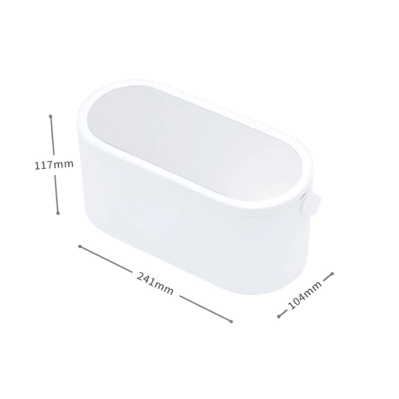 TWISTER - Travel Portable Makeup Organizer Box With LED