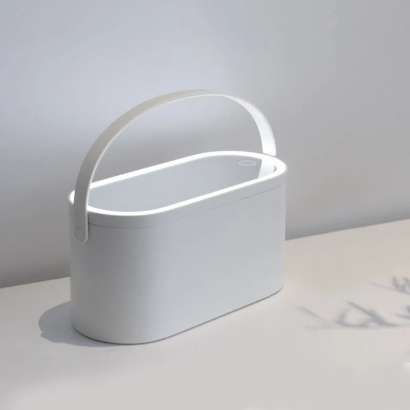TWISTER - Travel Portable Makeup Organizer Box With LED