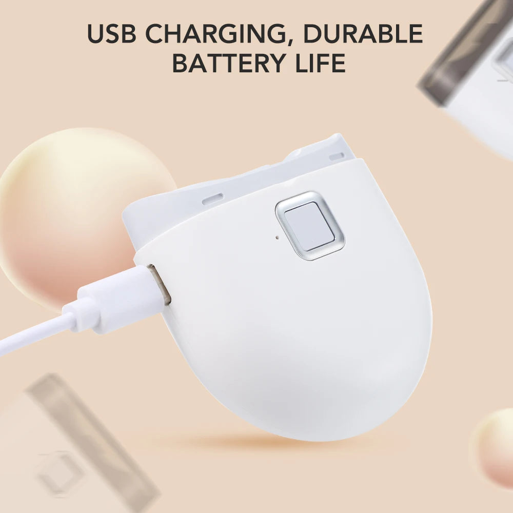 CLIPPY - Uppladdningsbar automatisk nageltrimmer