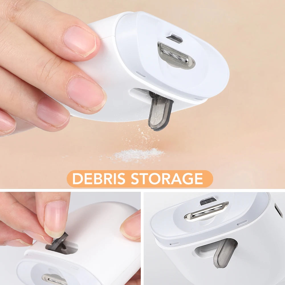 CLIPPY - Uppladdningsbar automatisk nageltrimmer