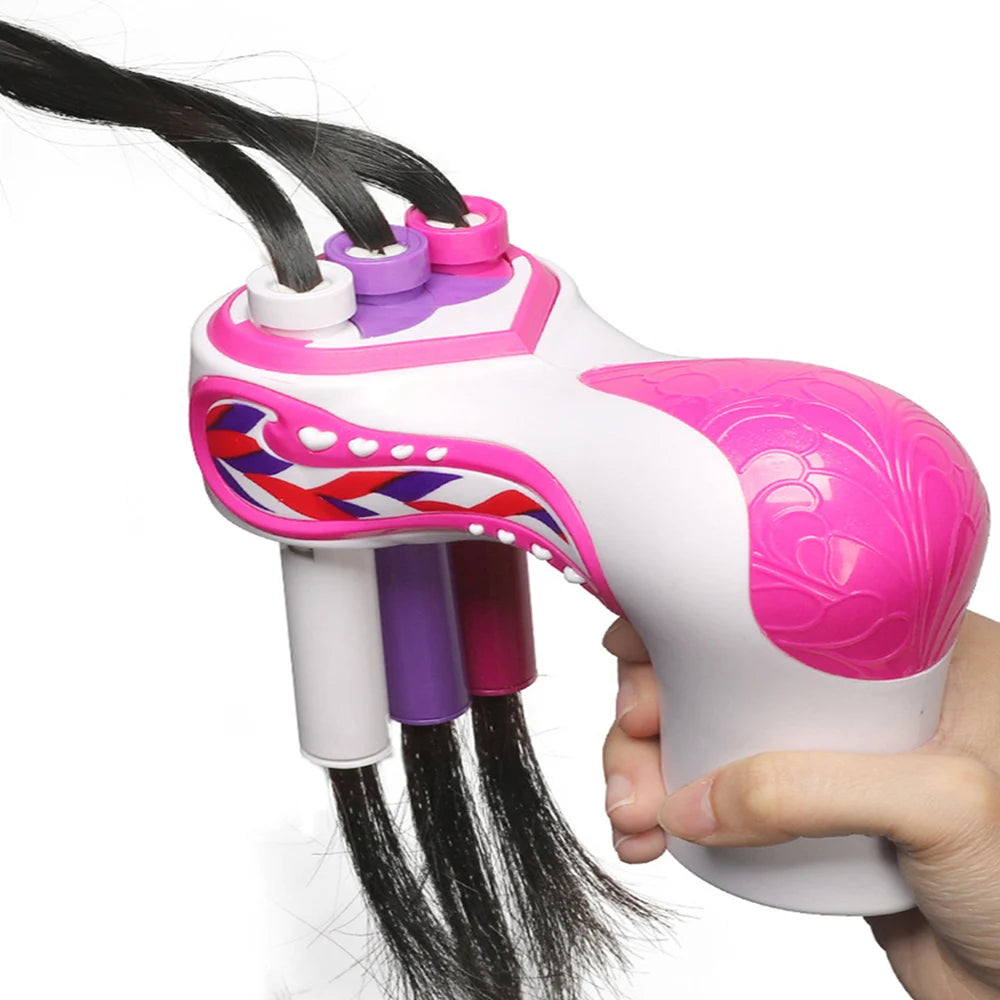 TWISTER - Automatisk hårtvist- och flätstyler