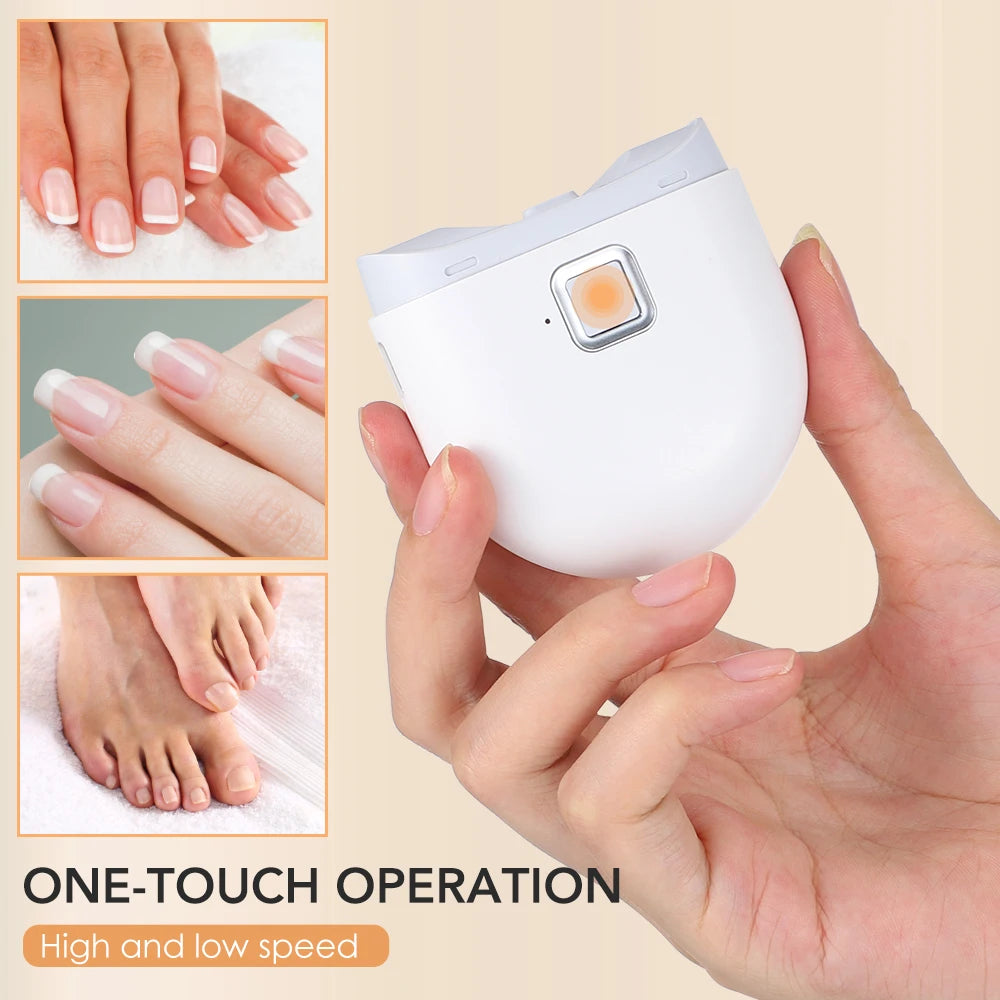 CLIPPY - Uppladdningsbar automatisk nageltrimmer