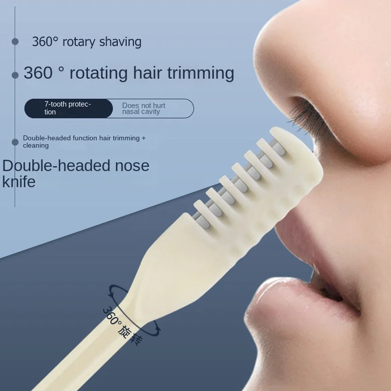 N-SHAVE - Manuell näshårstrimmer