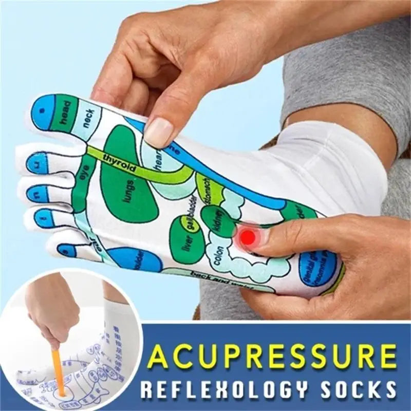 TRACE - Reflexologistrumpor med triggerpunktmassageverktyg
