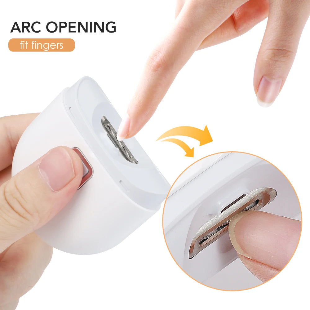 CLIPPY - Uppladdningsbar automatisk nageltrimmer