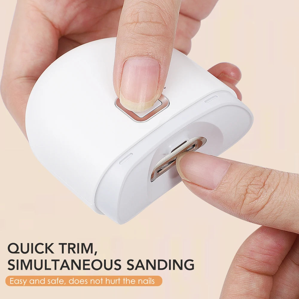 CLIPPY - Uppladdningsbar automatisk nageltrimmer