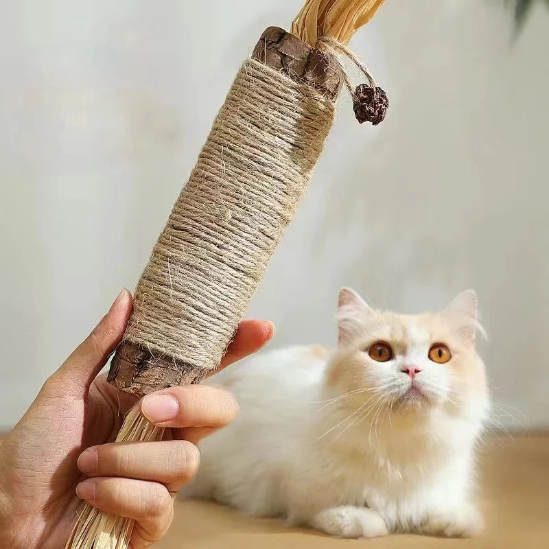 CHEWIE - Silvervinetuggpinne för katter