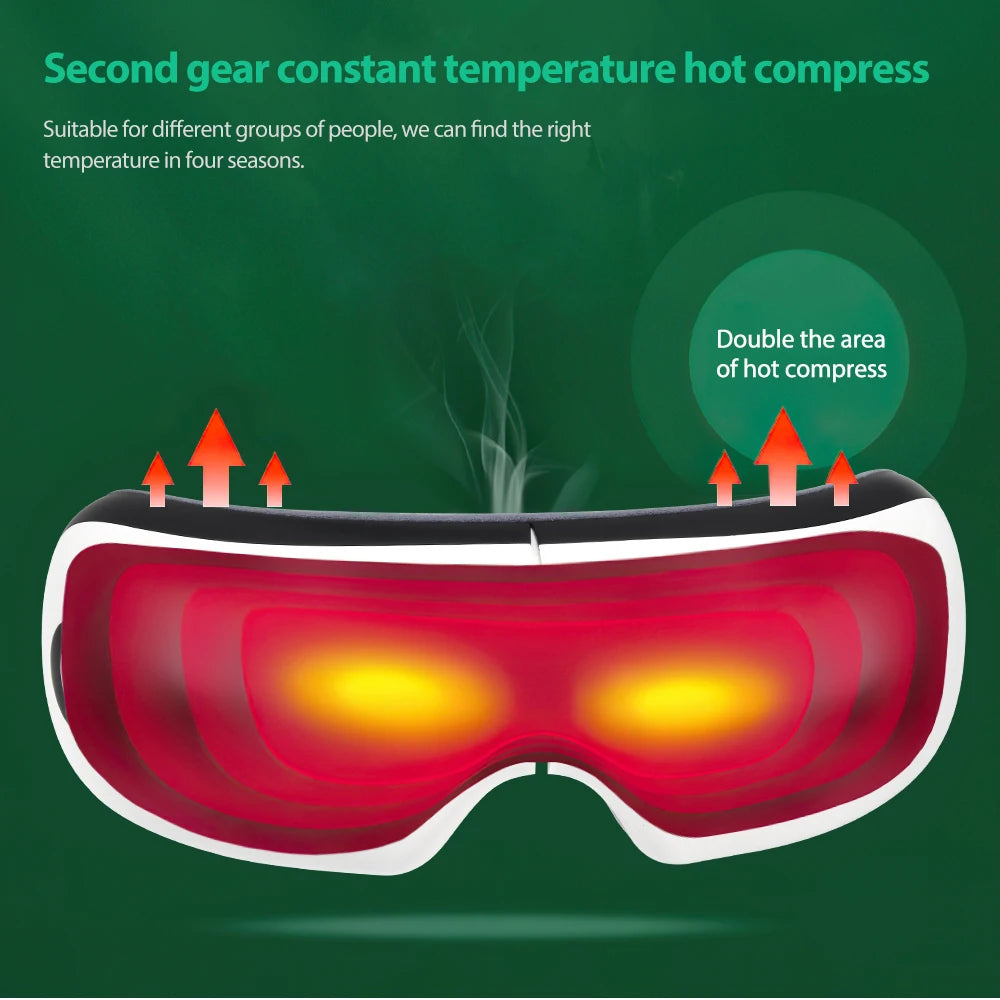 Smart Ögonmassager - Smart ögonmassager