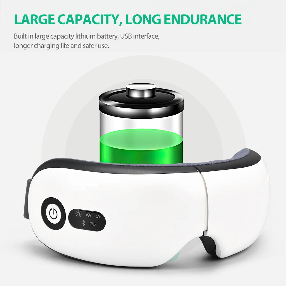 Smart Ögonmassager - Smart ögonmassager