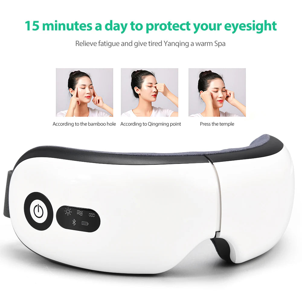 Smart Ögonmassager - Smart ögonmassager