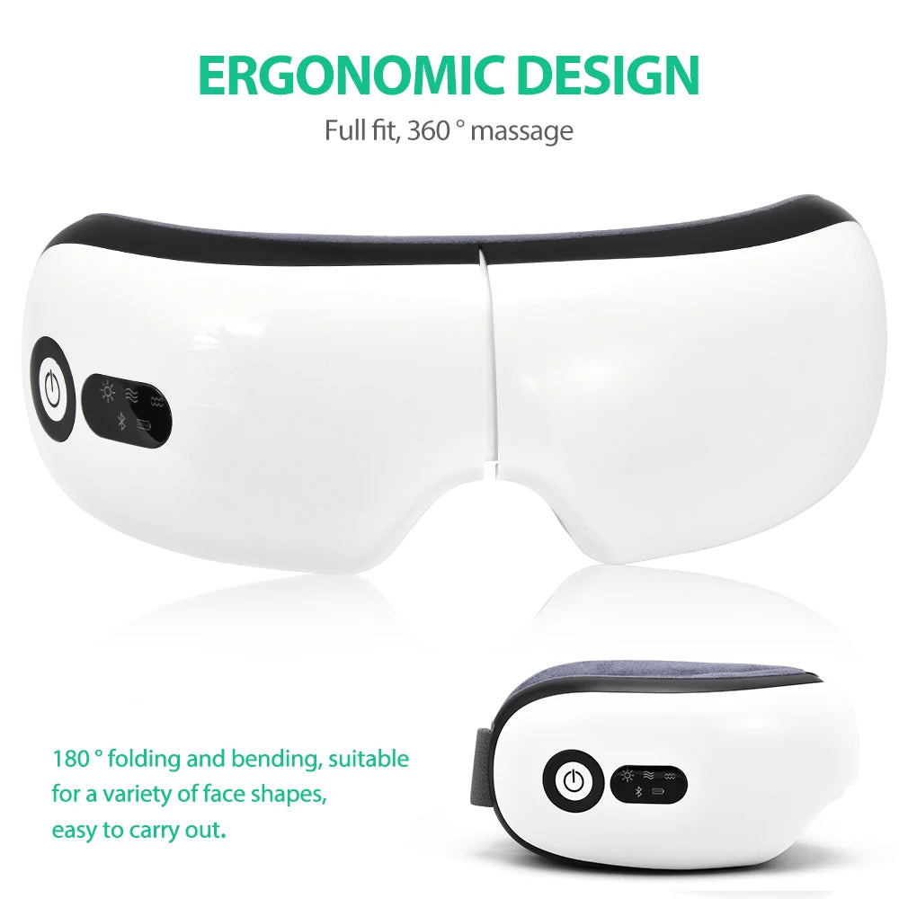 Smart Ögonmassager - Smart ögonmassager