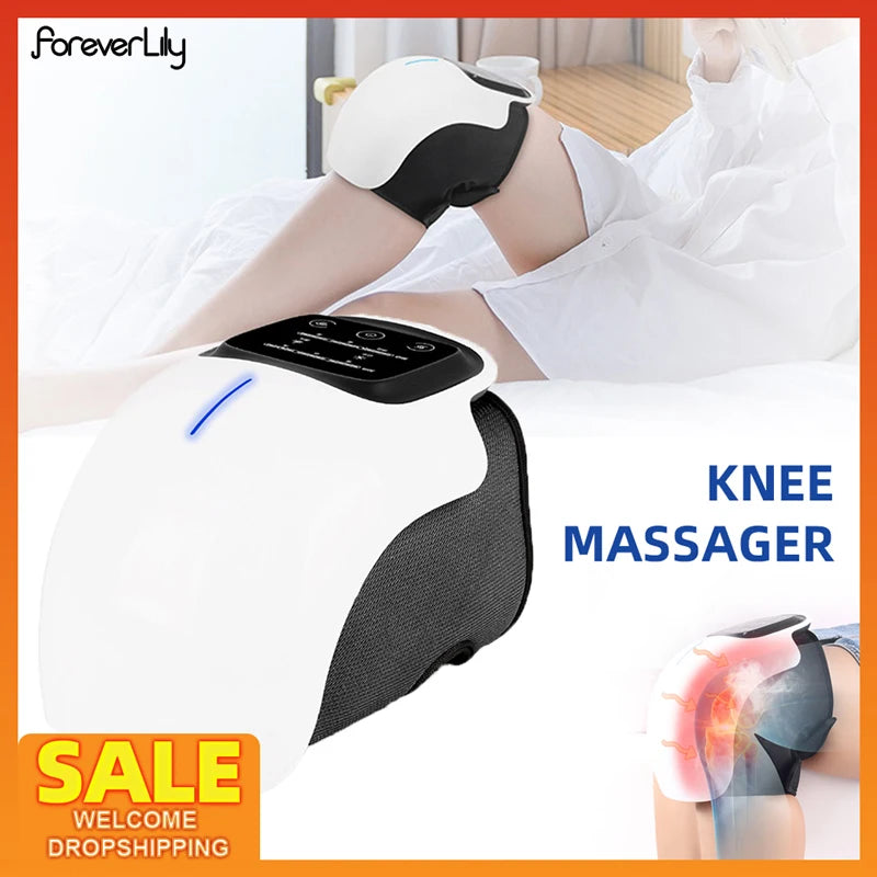 Knämassager - Fysioterapimassager för knän med värmekompress