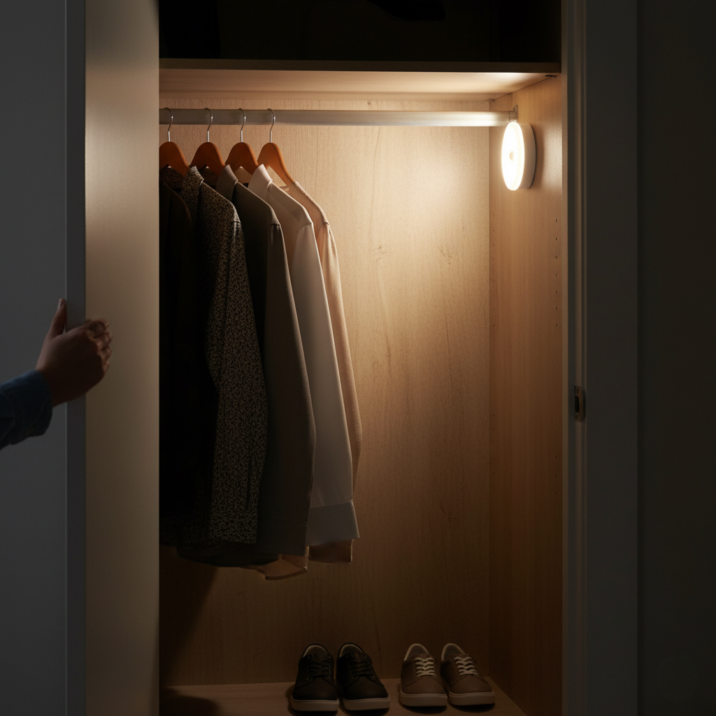 NorthLight - Rörelseaktiverade golvlampor