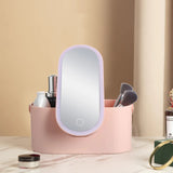TWISTER - Travel Portable Makeup Organizer Box With LED