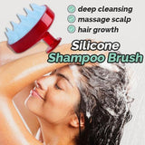 SCRUFF - Silikonborste för hårbottenmassage