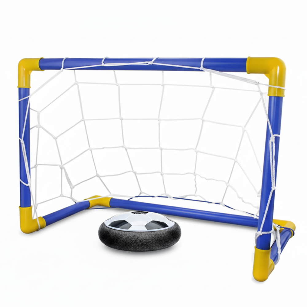 HoverGoal - Uppfällbart fotbollsmål för HooverBall