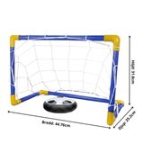 HoverGoal - Uppfällbart fotbollsmål för HooverBall