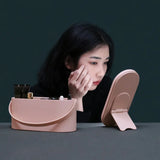TWISTER - Travel Portable Makeup Organizer Box With LED