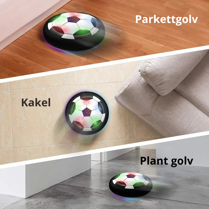 HoverBall - Svävande inomhus-fotboll