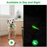 SICKAN - LED-blinkande hundhalsband