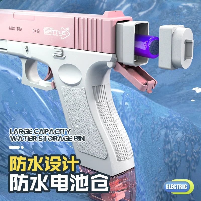 BOND - Vattenpistol med effekter