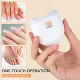 CLIPPY - Uppladdningsbar automatisk nageltrimmer