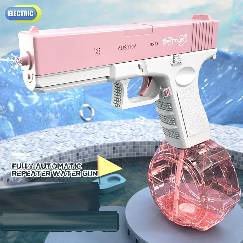 BOND - Vattenpistol med effekter