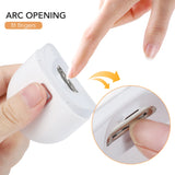 CLIPPY - Uppladdningsbar automatisk nageltrimmer